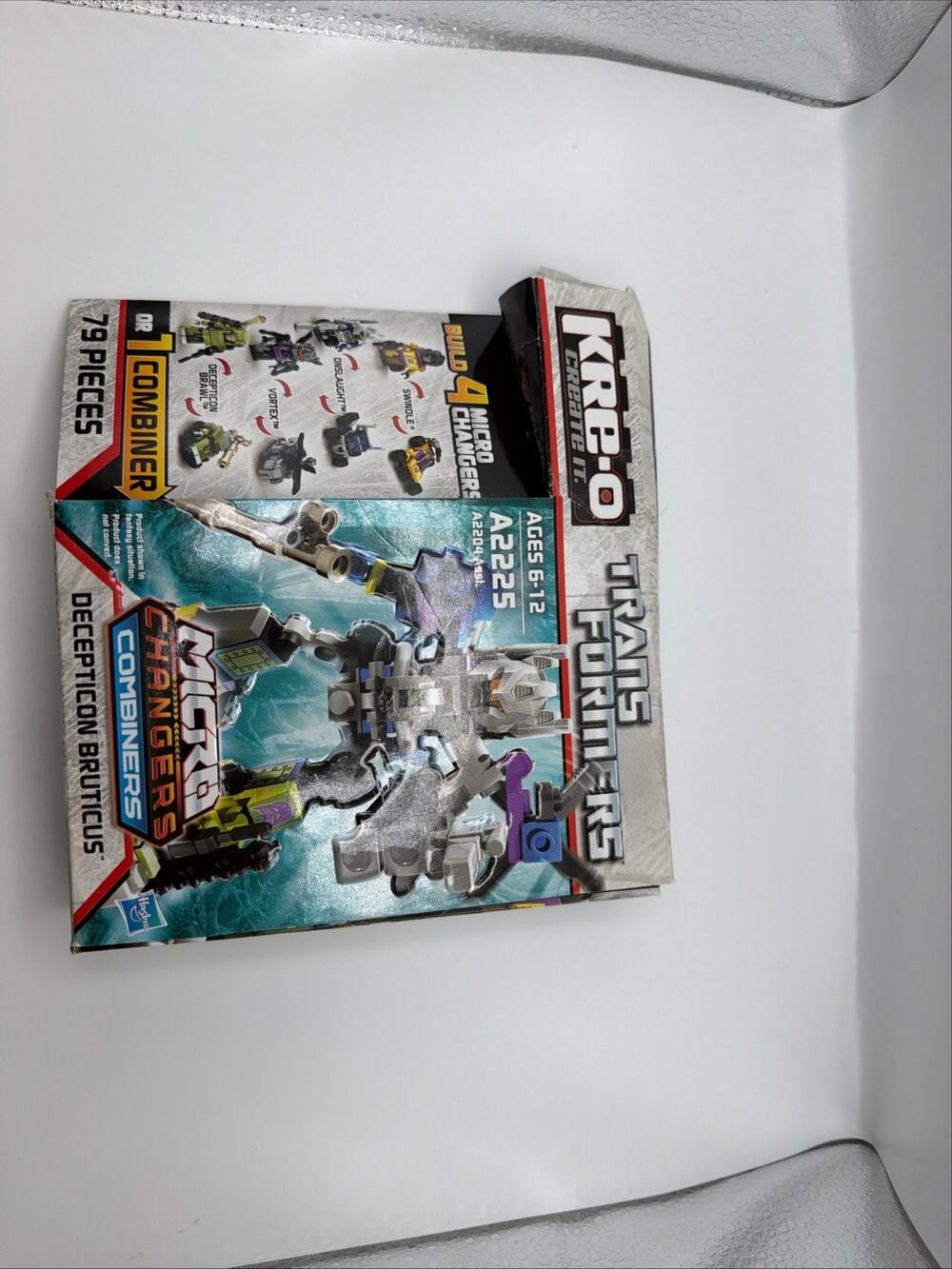 Kre-O Transformers Decepticon Bruticus Micro Changers Combiners Kreo A2225